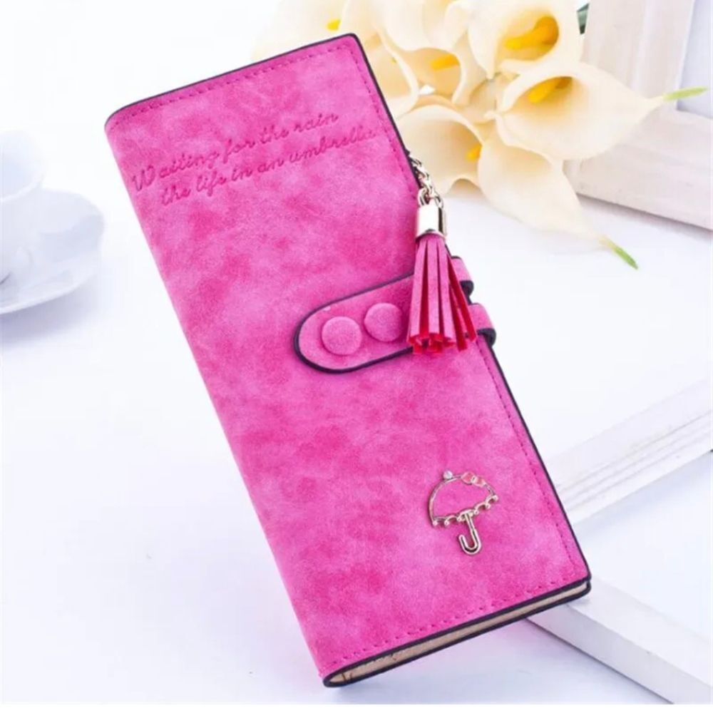 Large Capacity Clutch For Women Ladies Credit Card Holder Cash Phone Handbag US